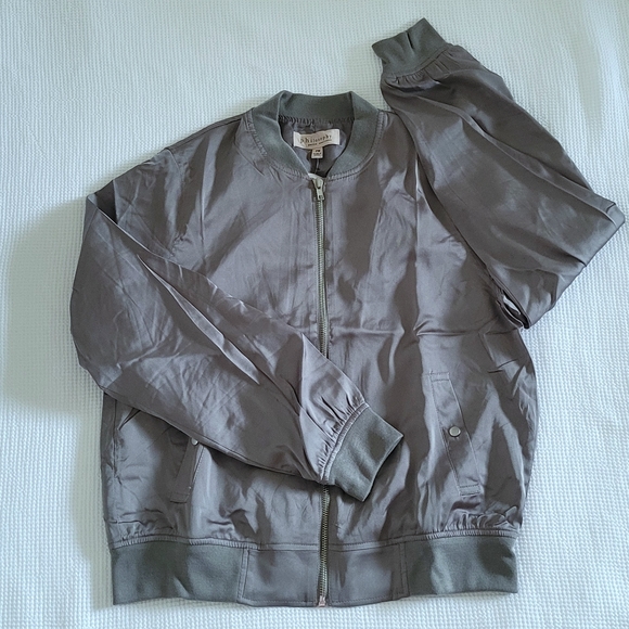✨️HP✨️ Philosophy🧐 Bomber Jacket - NWT - Picture 8 of 12